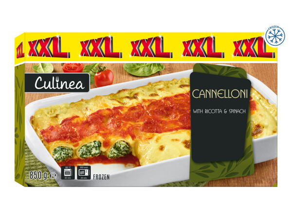 Culinea Canneloni with Ricotta & Spinach