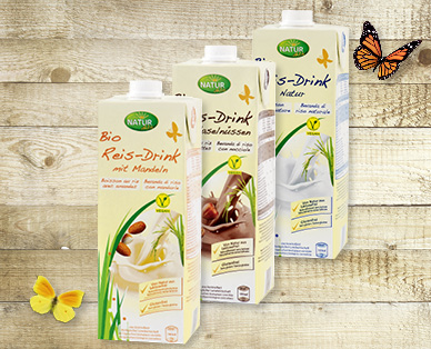 Boisson au riz bio NATUR AKTIV BIO