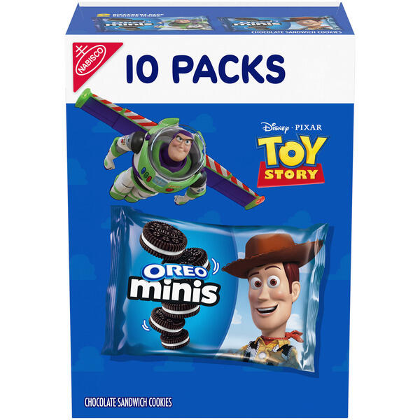 Nabisco Mini Oreo Cookies - 10 Packs