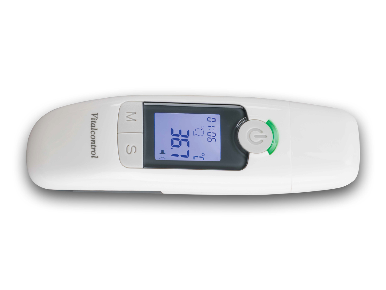 Thermomètre multifonction 6 en 1