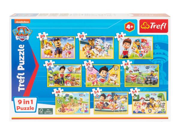 Trefl 9-in-1 Puzzle