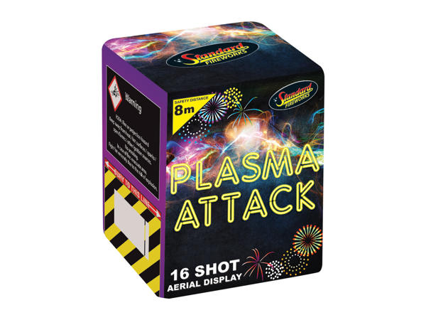Standard Fireworks Ltd Plasma Attack