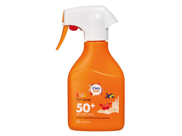 Spray solaire pour enfants SPF 50