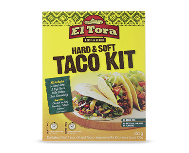 TACO KIT HARD AND SOFT 355G