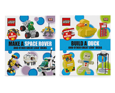 Lego Ideas Books
