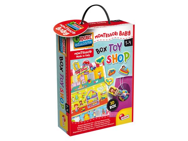 Montessori Educational Game