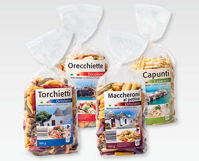 Specialità di pasta dell'Italia meridionale