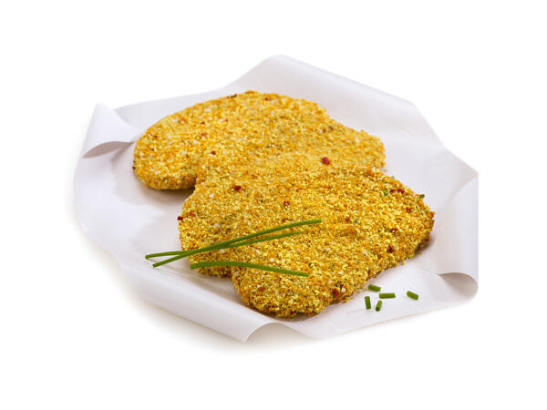 Escalope au haché de porc