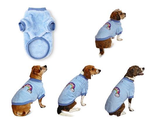 Heart to Tail 
 Faux Fur Pet Sweater