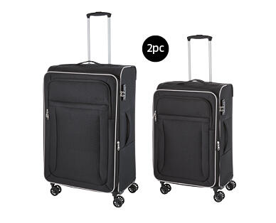 Premium 2pc Suitcase Set