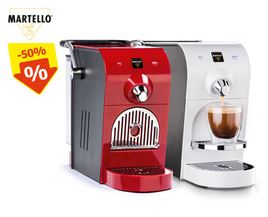 MARTELLO Kapselmaschine „Chic"