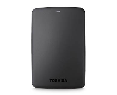 Toshiba External Hard Drive 1TB