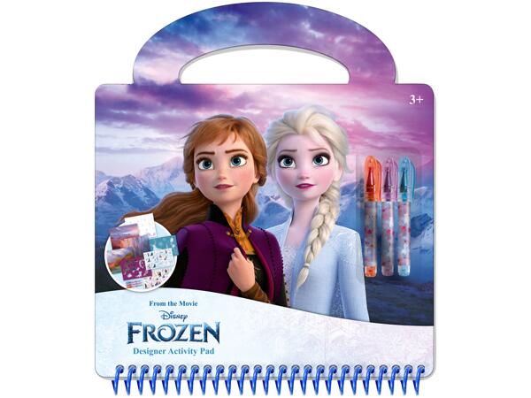 Sticker by Number/Designer Activity Book