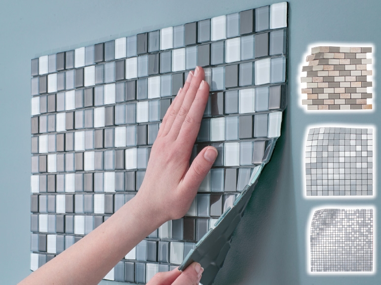 POWERFIX(R) Mesh–Mounted Mosaic Tiles