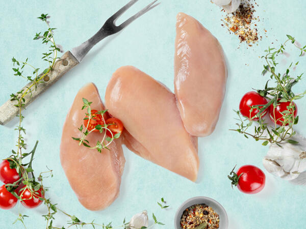 Frische Hendl-Brustfilets