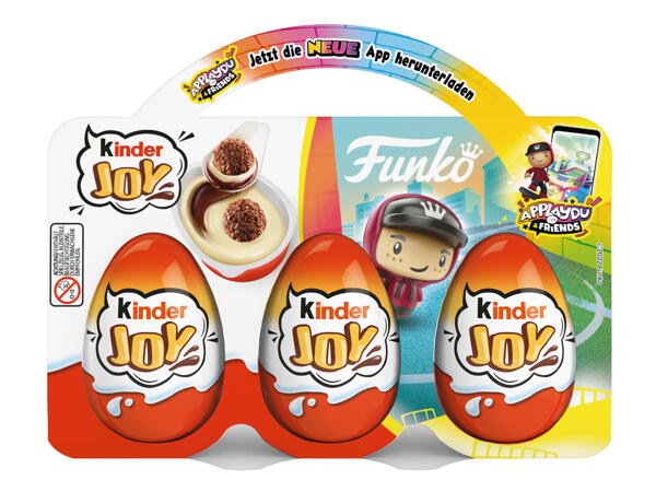Kinder Joy 3er
