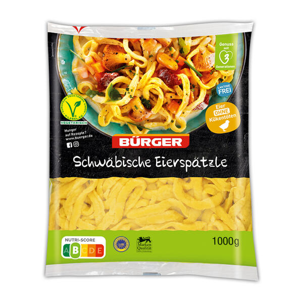 Schwäbische Teigspezialitäten