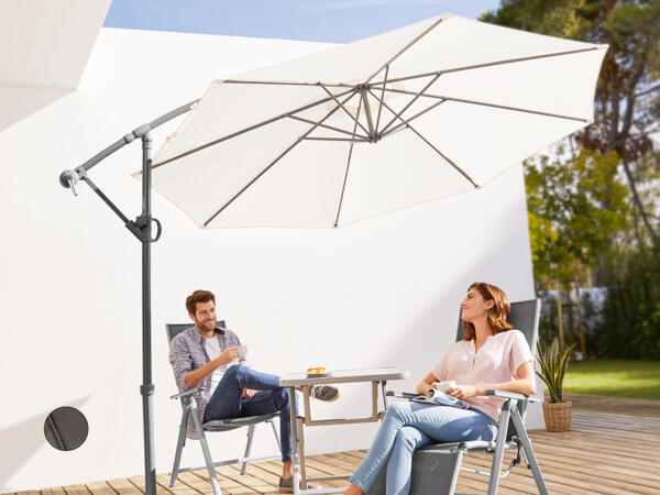Parasol déporté