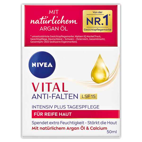 Vital Anti-Falten Creme