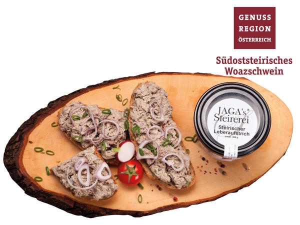 GENUSS REGION ÖSTERREICH Steirischer Leberaufstrich