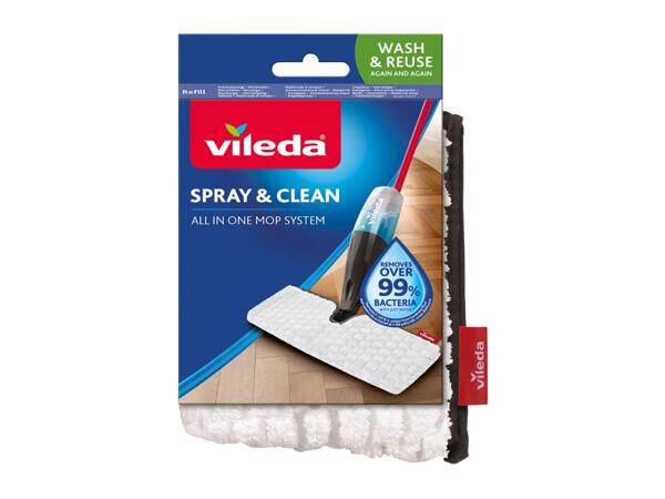 Vileda Spray & Clean Replacement Mop Pad
