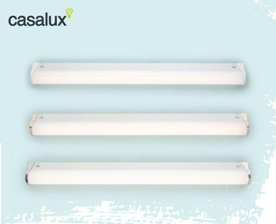 CASALUX LED-Spiegelleuchte mit Wechsel der Farbtemperatur