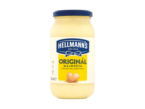 MAJONÉZA / TATARSKÁ OMÁČKA HELLMANN'S