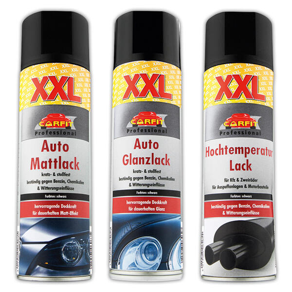 XXL-Kfz-Lackspray