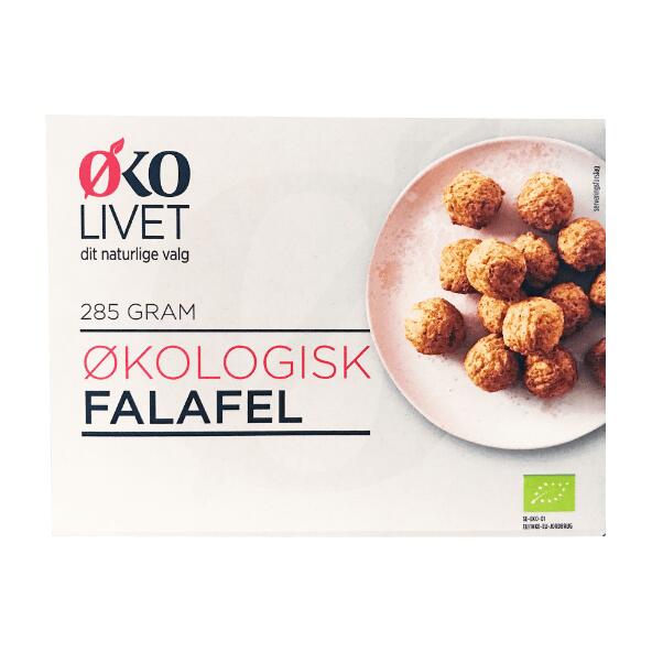 Økologisk falafel