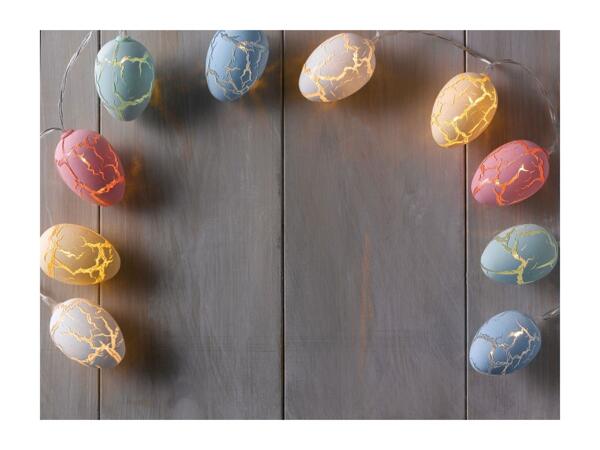 Livarno Home LED String Lights - Colourful