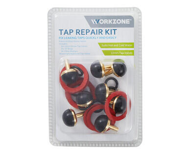 Assorted Tap Washer Sets or Reseating Tool