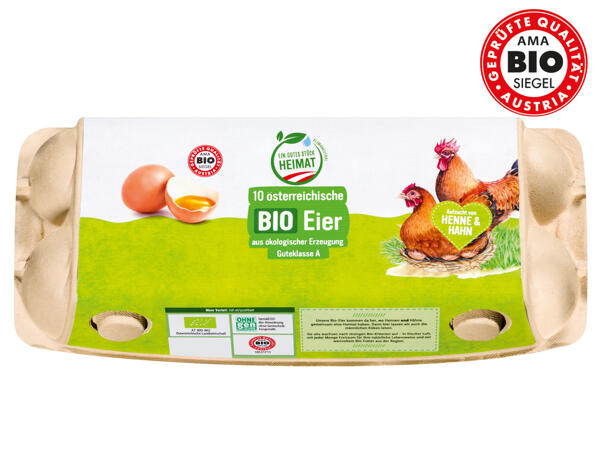 Bio Freilandeier
