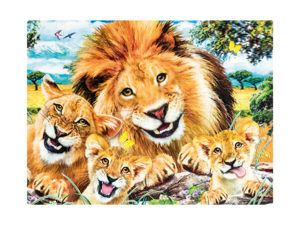PUZZLE S 3D EFEKTEM