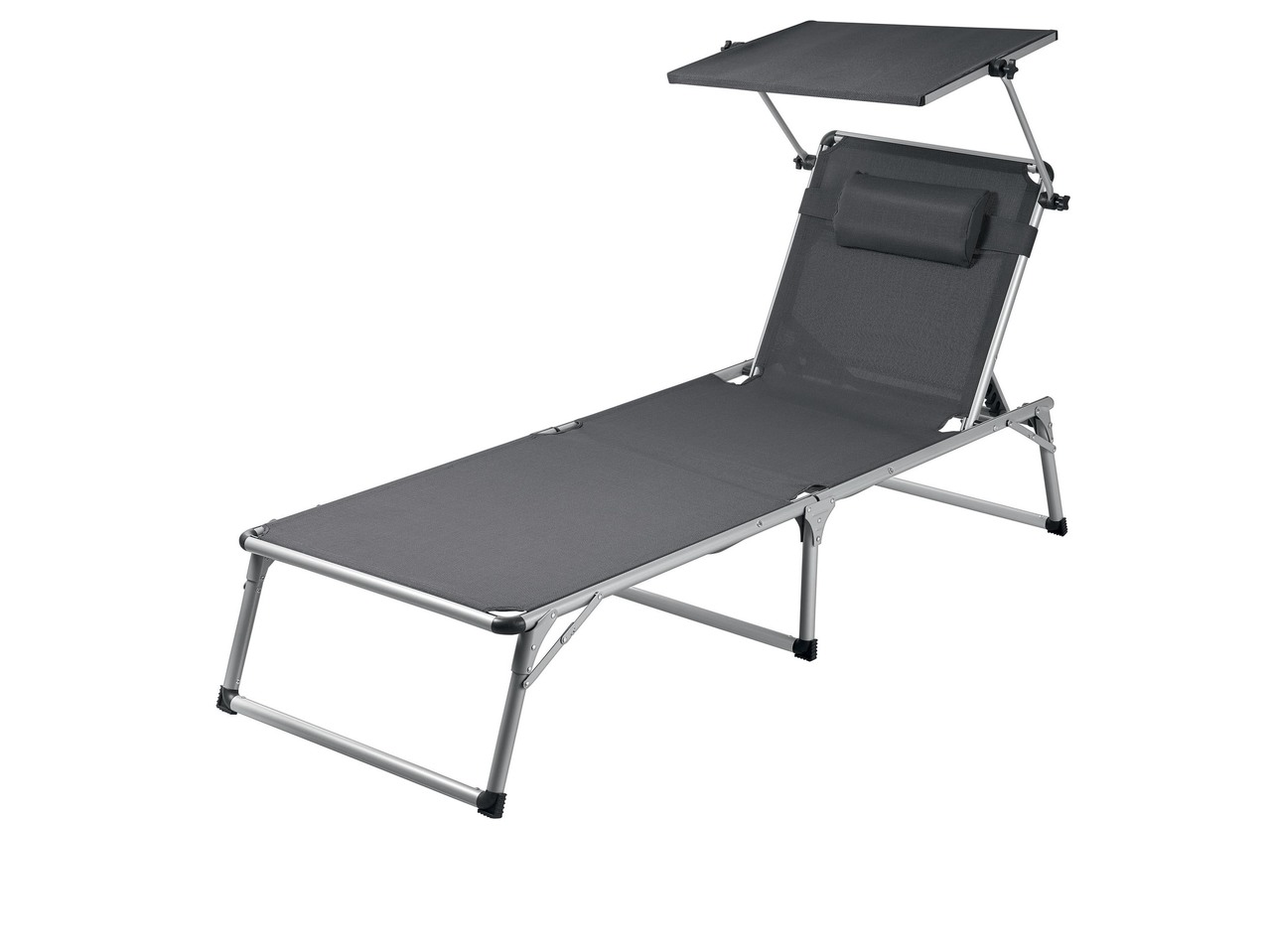 Aluminium Sunlounger