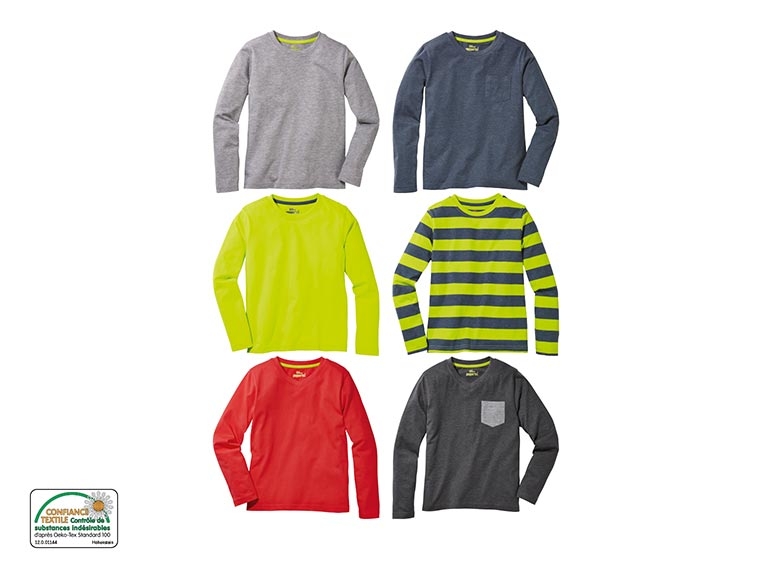 Tee-shirts à manches longues, lot de 2