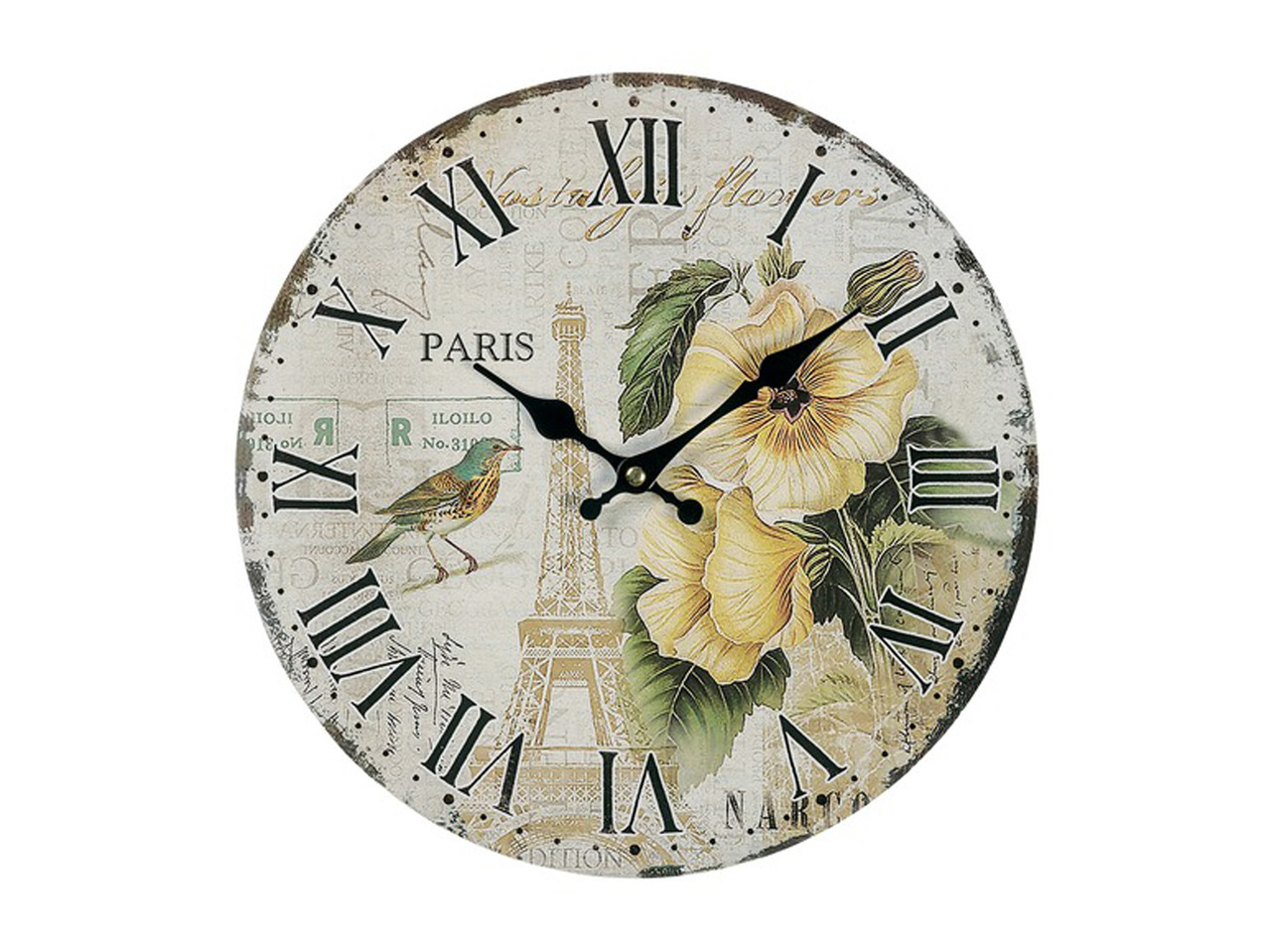 AURIOL Vintage Design Wall Clock