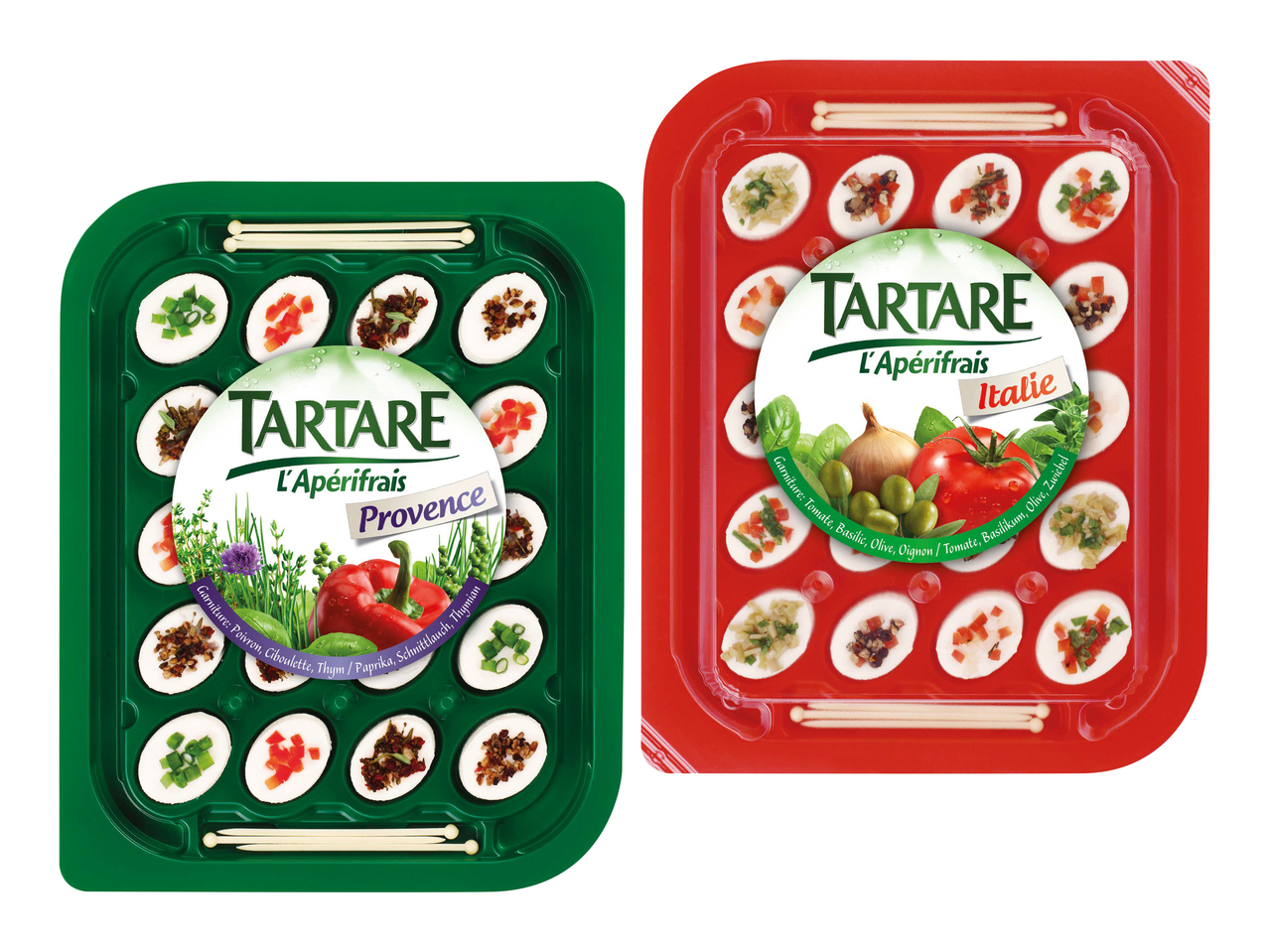 L'Apérifrais Italie Tartare