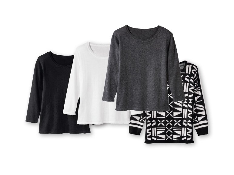 ESMARA Ladies' Chunky Knit Jumper