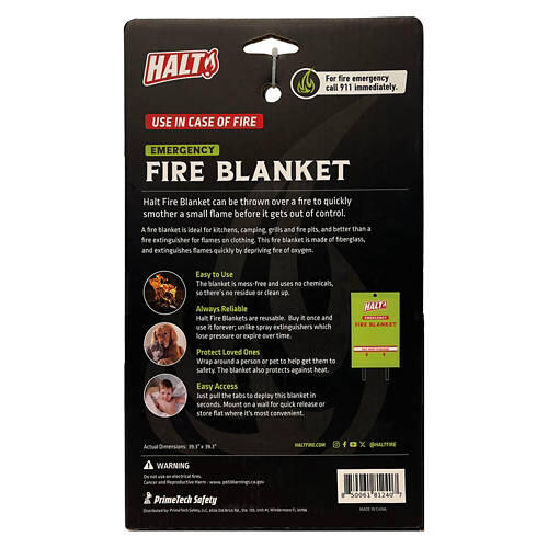 Emergency Fire Blanket