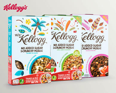 KELLOGG'S No added sugar Müsli