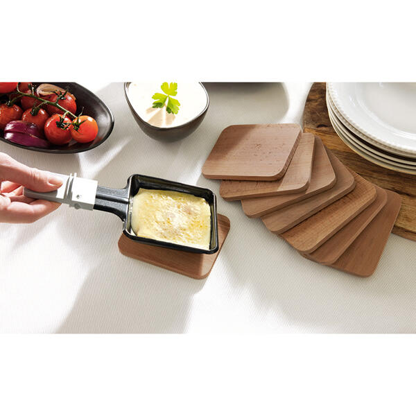 Raclette-Brettchen 8er-Set