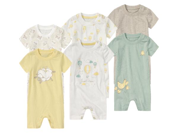 Ekologisk pyjamas, 2-pack