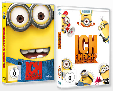 ICH EINFACH UNVERBESSERLICH DVD-Film