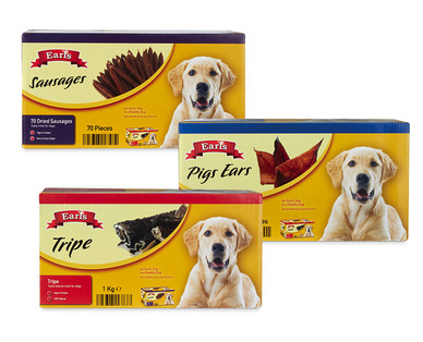 Earls Natural Dog Treats Bulk Pack