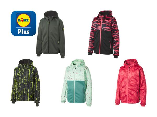 Veste softshell pour enfants