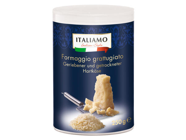 Formaggio grattugiato