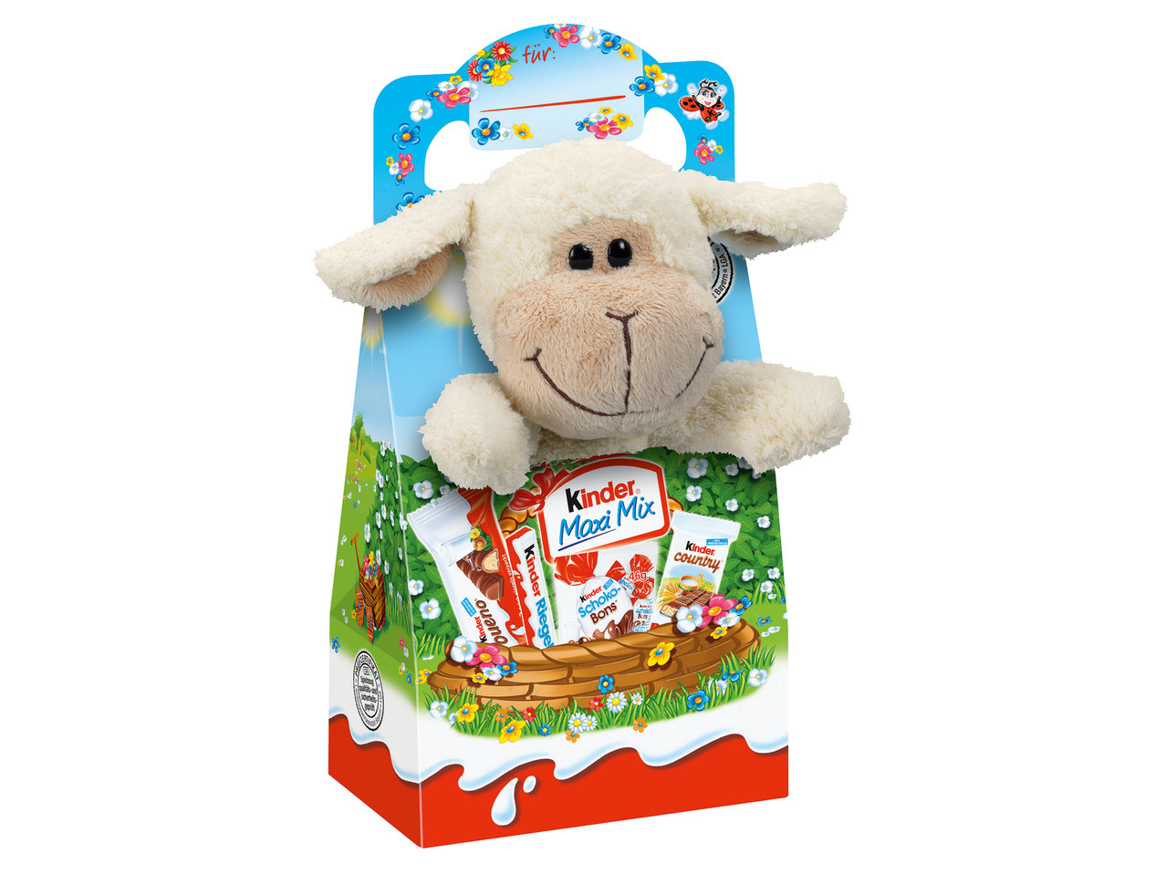 KINDER Maxi Mix Plüschtier