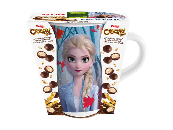 FROZEN Krus med knasende chokoladekugler