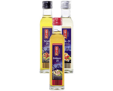 ASIA SESAM-/ ERDNUSS-/ WOKÖL