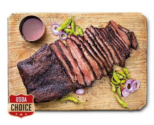Seasoned Beef Brisket